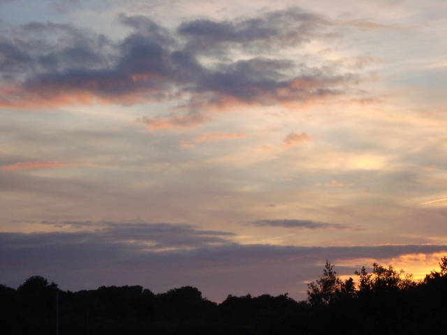 Sunset at Ranworth Broad, Norfolk Broads UK (c) Sherri Matthews 2013