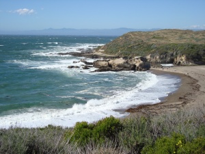 View of the Pacific Ocean, California Central Coast (c) Sherri Matthews 2013