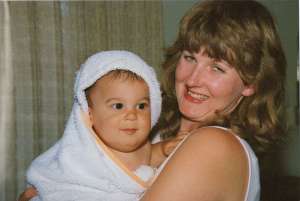 Me and my Nicky - 1989 (c) Sherri Matthews