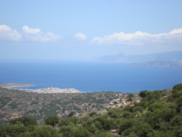 View of of the Libyan Sea, Crete (c) Sherri Matthews 2014