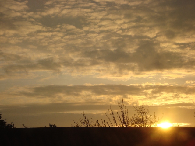 Somerset Sunrise in the Spring (c) Sherri Matthews 2014