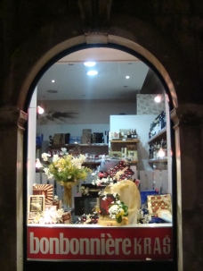 Typical shop window
