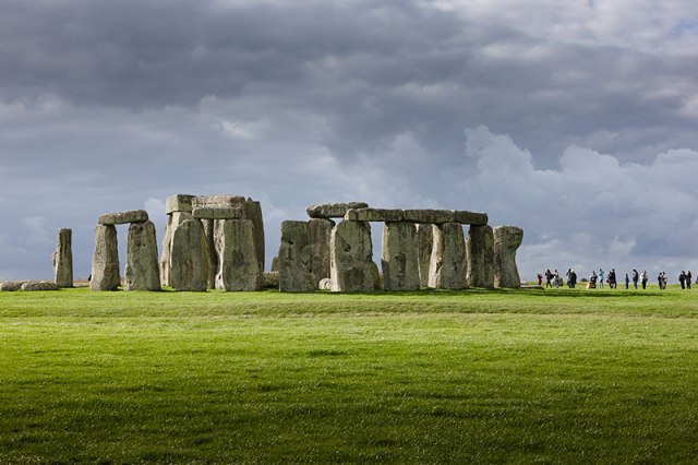 Stonehenge - Courtesy English Heritage June 21st, Summer Solstice, brings the annual gathering of Druids