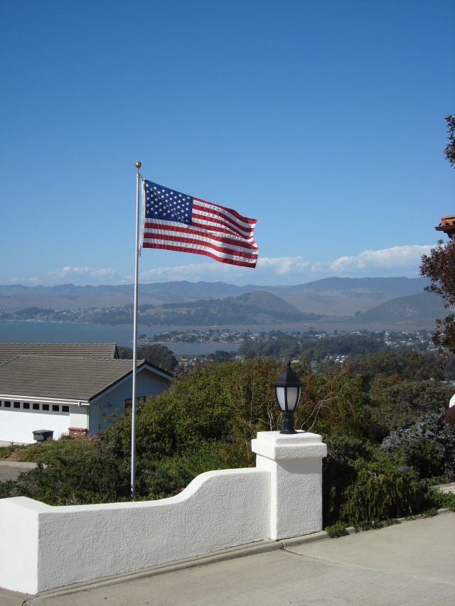 View  of overlooking the hills of Los Osos, California, Spring 2013.  (c) Sherri Matthews 2014