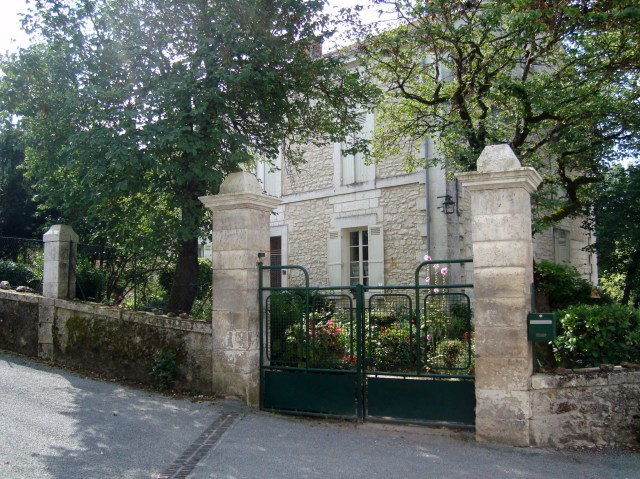 Village house in France (c) Sherri Matthews 2014