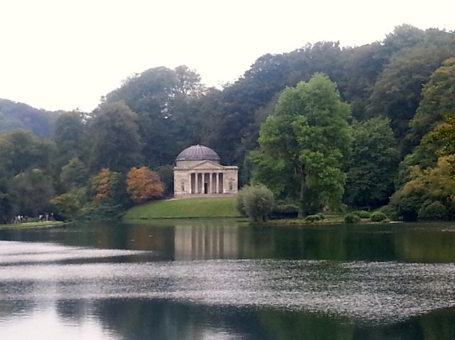 The Pantheon, Stourhead, England Built in 1753 and modelled on The Pantheon in Rome, it was described in 1762 by Horace Walpole as having few rivals ‘in magnificence, taste and beauty’. (c) Sherri Matthews 2014