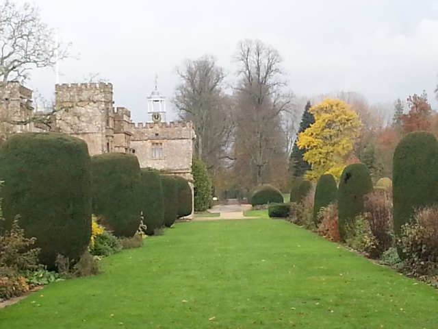 View of Forde Abbey and Gardens November 2014 (c) Sherri Matthews
