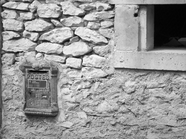 French Post Box (c) Sherri Matthews