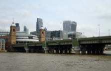 View of The Walkie Talkie building